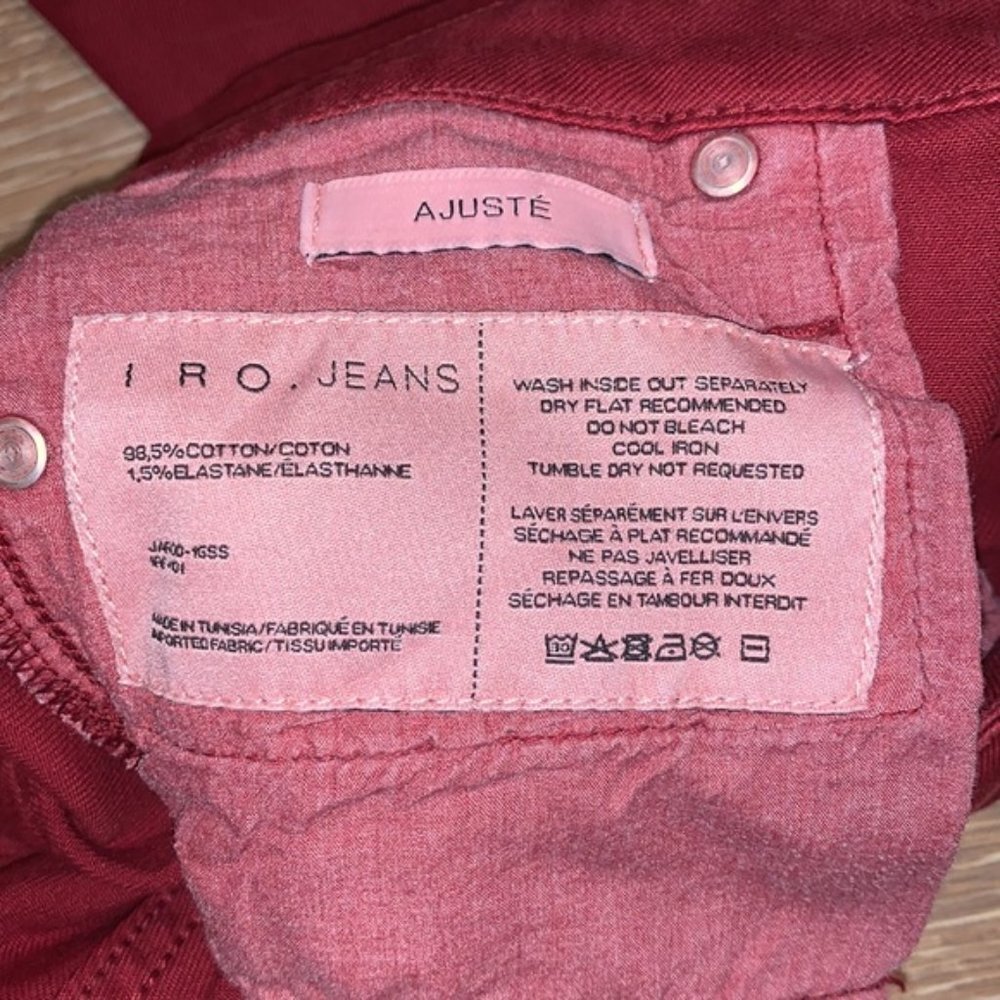 IRO•Jeans ADJUSTÉ JAROD Jeans - Picture 7 of 7